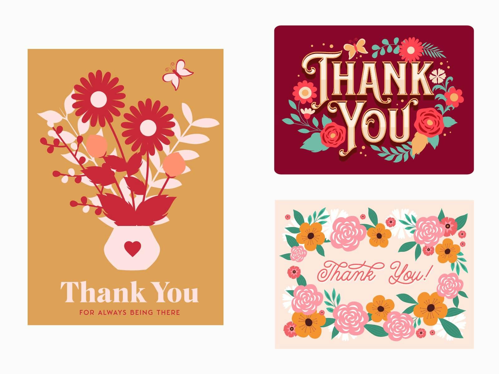 Design Customizable Thank You Cards - Kittl design-customizable-thank-you-cards-kittl