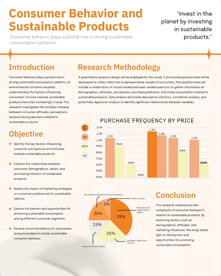 The ultimate guide to creating a one-pager: Examples, tips, and templates