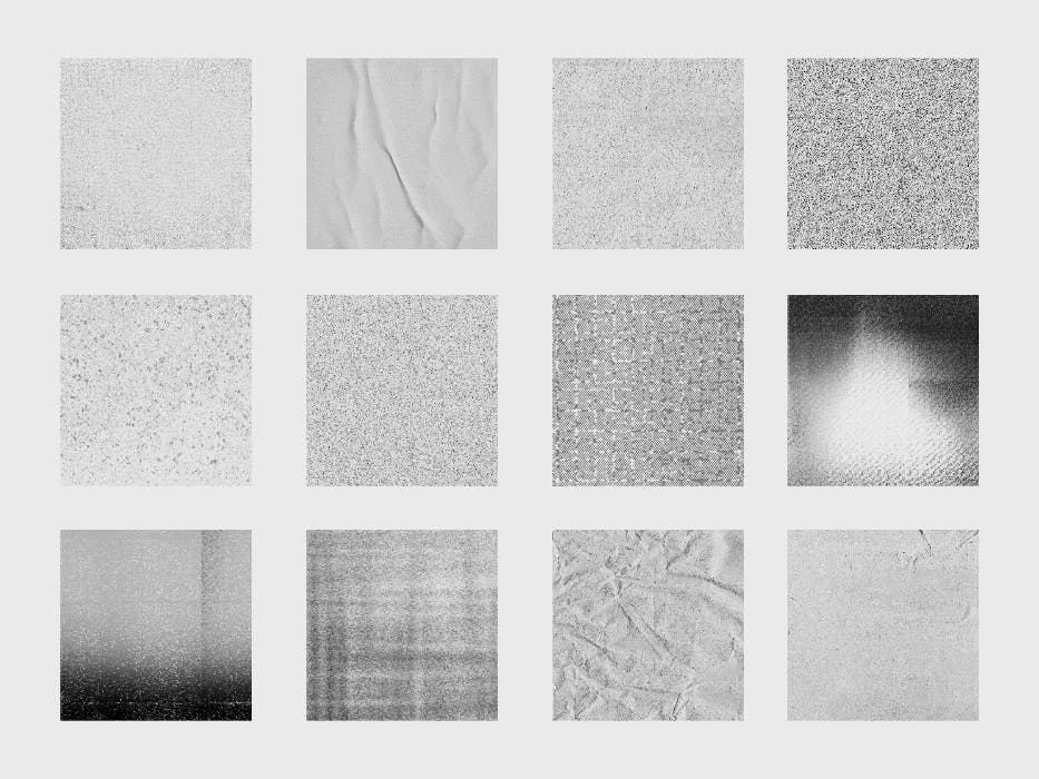 mid-century modern textures