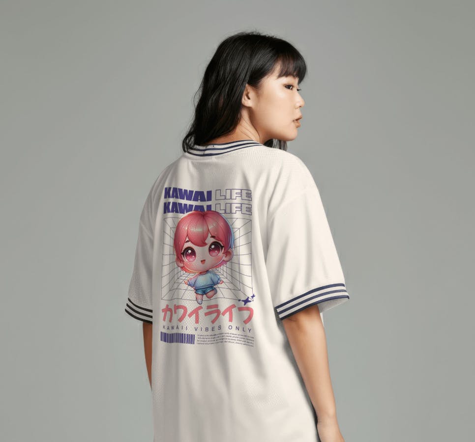 Cute Kawaii style T-shirt