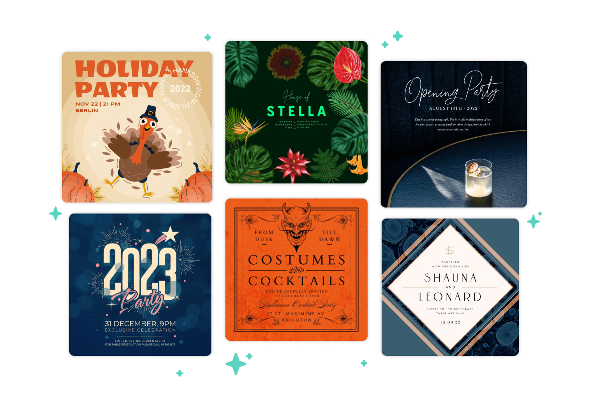 Free Online Invitation Maker Kittl