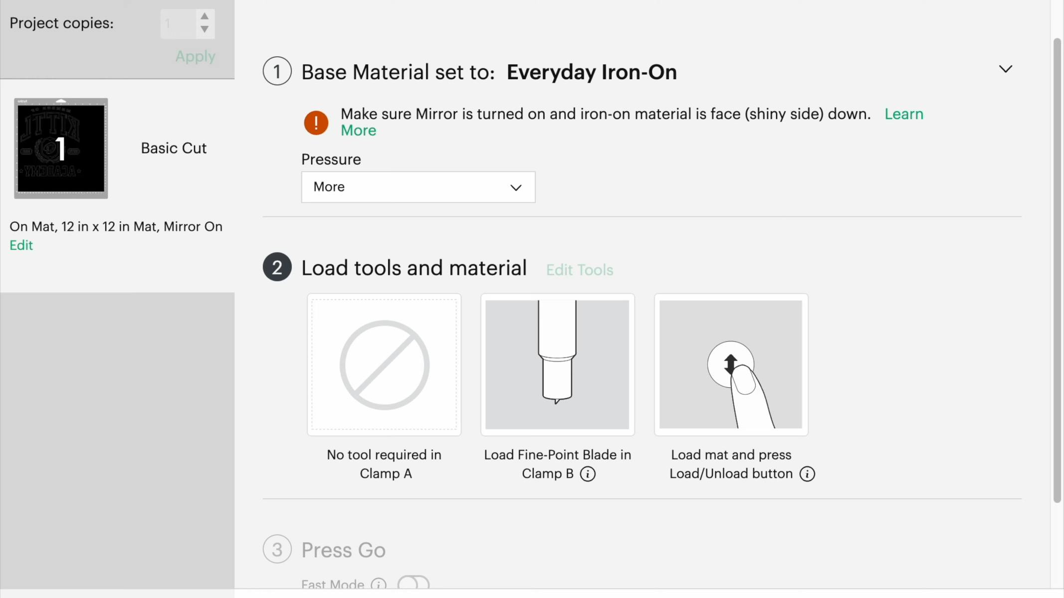 Cricut Heat Press Tutorial kittl