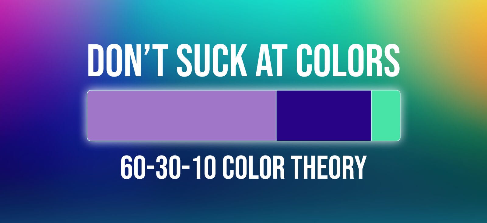 The 60 30 10 color rule Explained And How To Use It Kittl The 60 30 10 color rule Explained And How To Use It Kittl